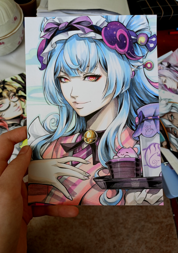 Image for Mizuki from Genshin Impact by Lictoria 