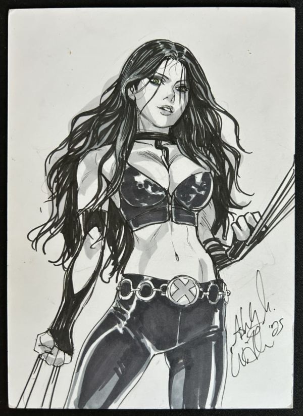 Image for X-23 by Ashley Witter