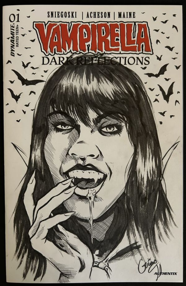 Image for Vampirella by Jonathan Grimm Art