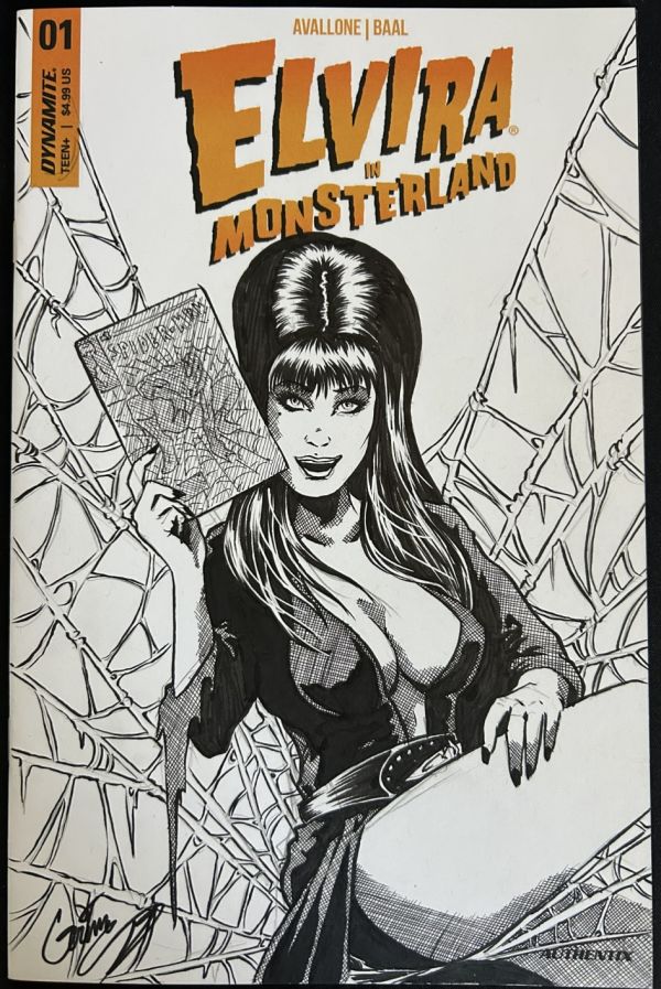 Image for Elvira by Jonathan Grimm Art