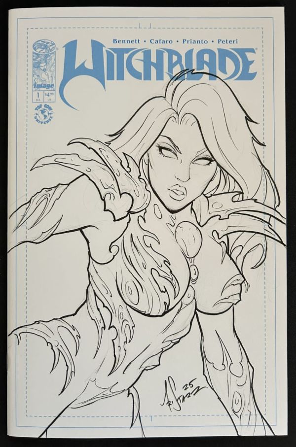 Image for Witchblade by Tristan Thompson