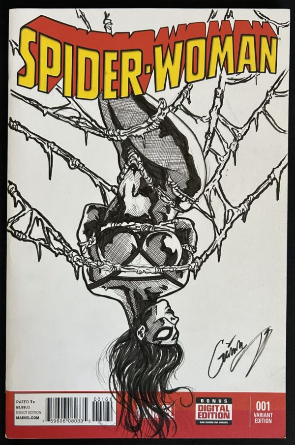 Image for Spider-Woman by Jonathan Grimm Art