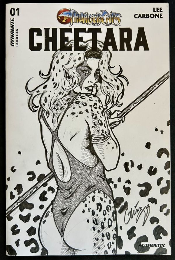 Image for Cheetara by Jonathan Grimm Art