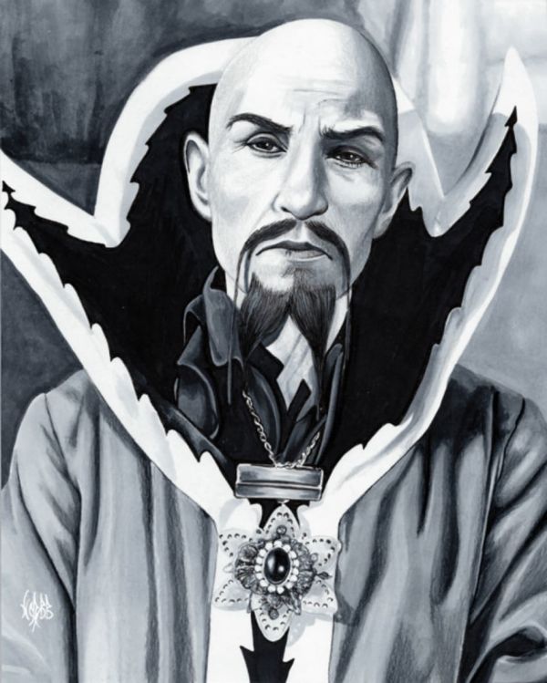 Image for Charles Middleton as Ming the Merciless by Bill Crabb
