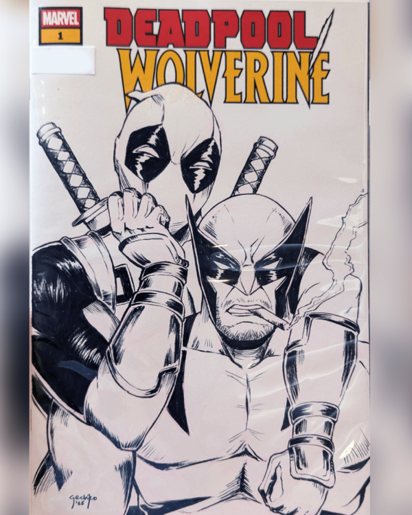 Image for Deadpool Wolverine #1
