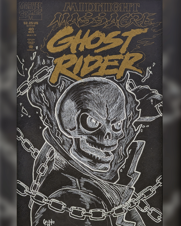 Image for Ghost Rider #40