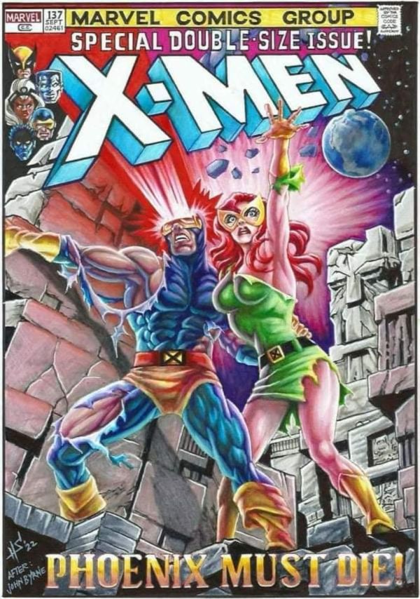 Image for X-Men #137 Phoenix Must Die Recreation