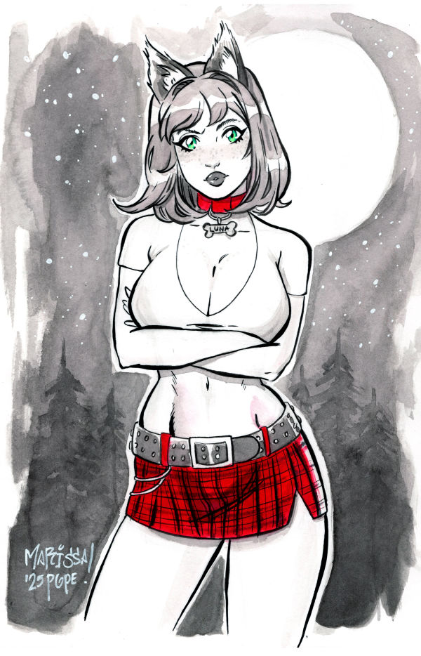 Image for Luna from Crypt Cuties 