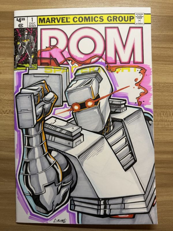 Image for ROM Sketch Cover