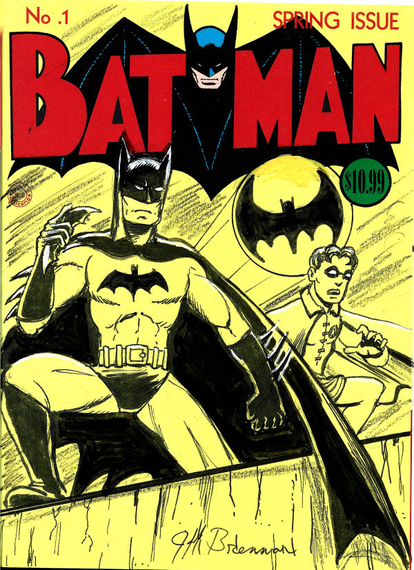 Image for Batman and Robin Sketch Cover