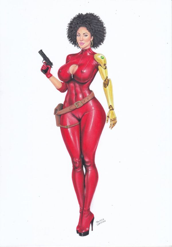 Image for Misty Knight  Iron Fist
