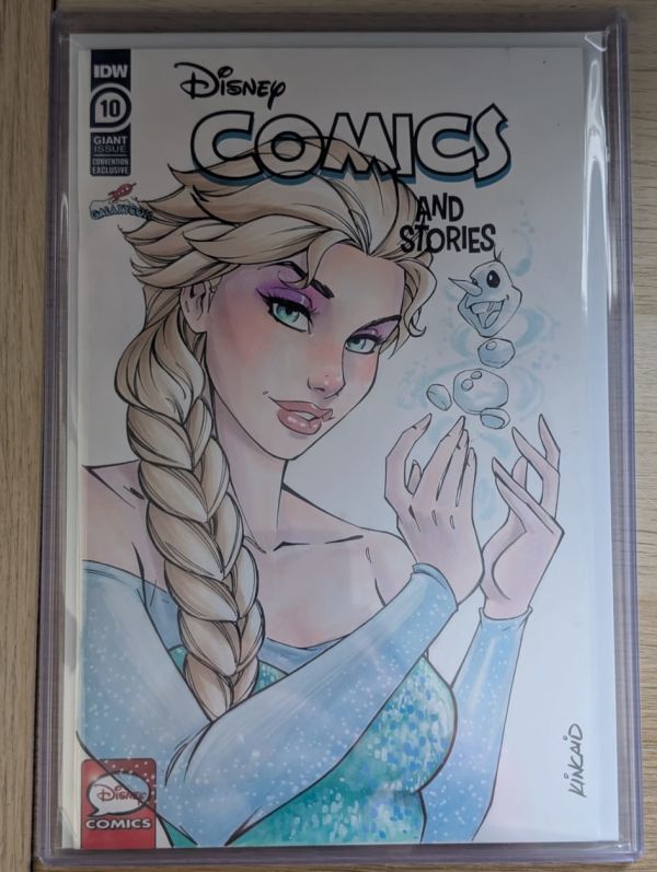 Image for Elsa Original Art