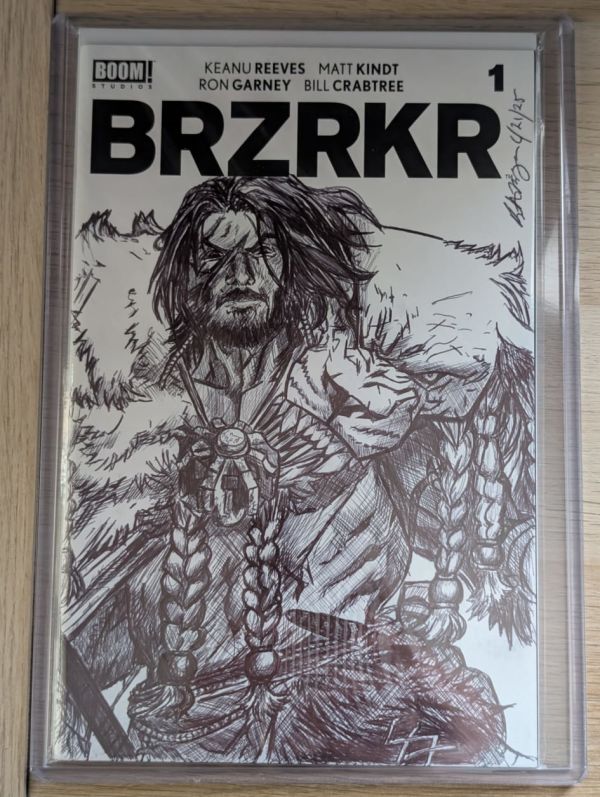 Image for Brzrkr Original Art