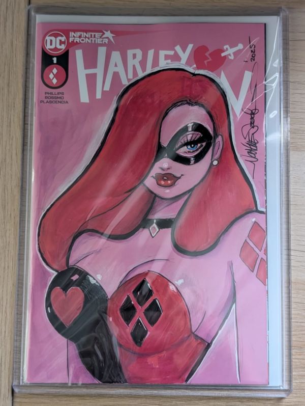 Image for Jessica Rabbit Original Art