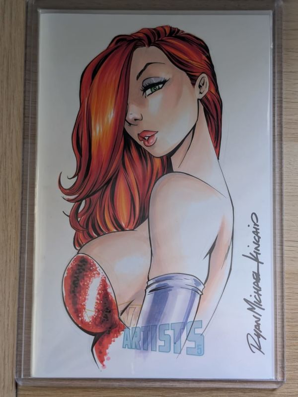 Image for Jessica Rabbit Original Art