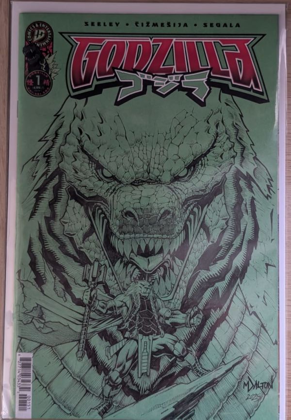 Image for Godzilla vs. Battle Beast