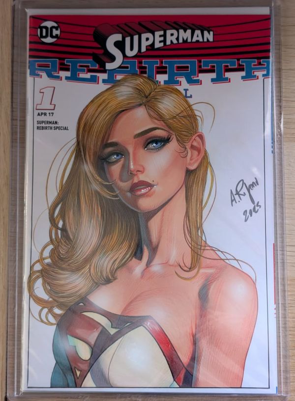 Image for Supergirl Original Art