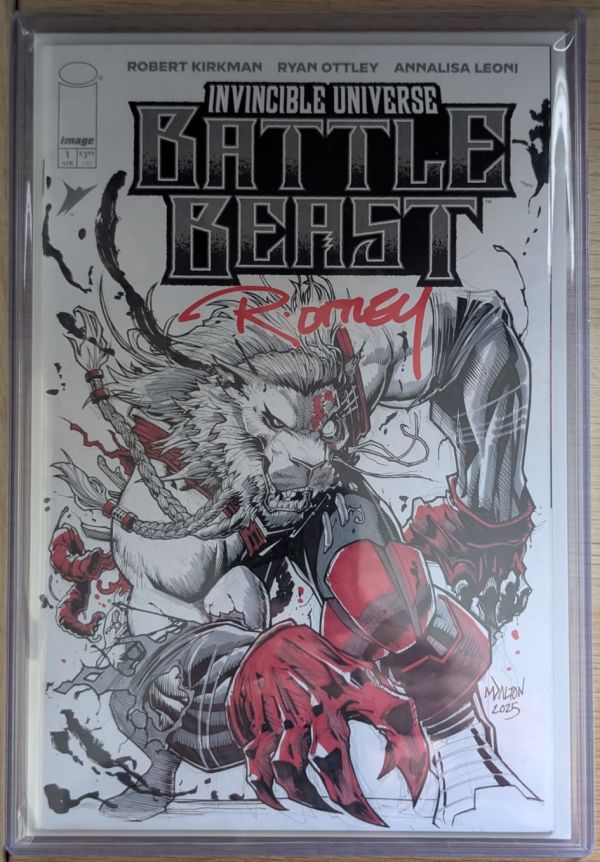 Image for Battle Beast Original Art