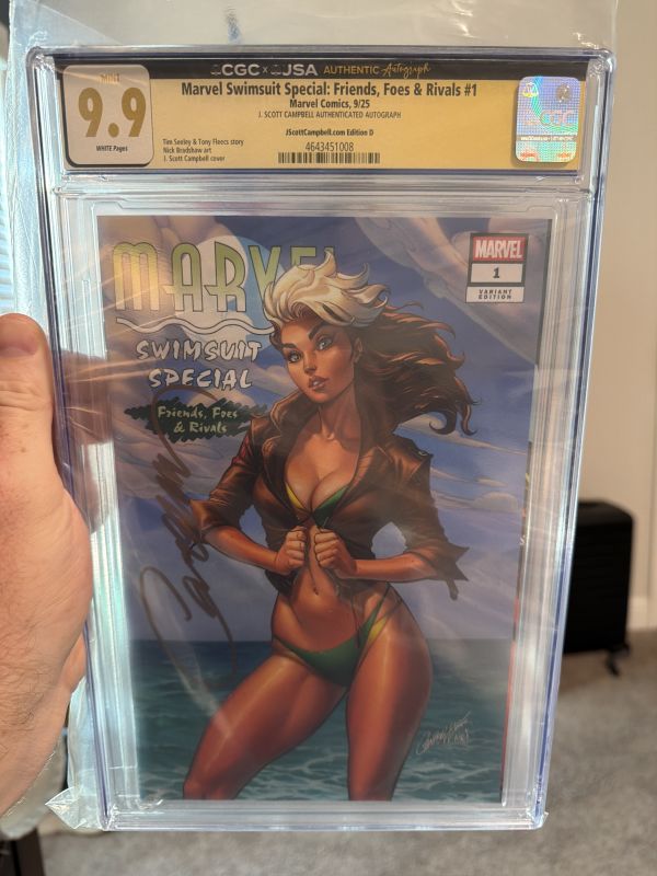 Image for Marvel Swimsuit Special Friends, Foes & Rivals #1 Signed