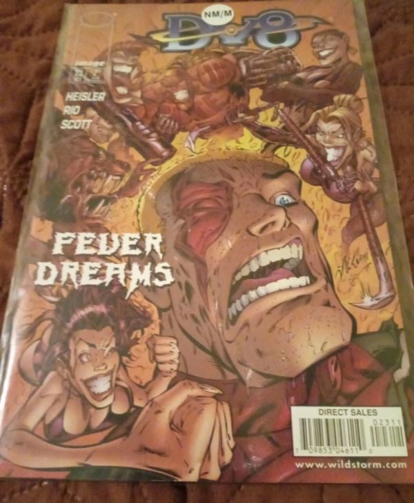 Image for DV8 Fever Dreams Comic