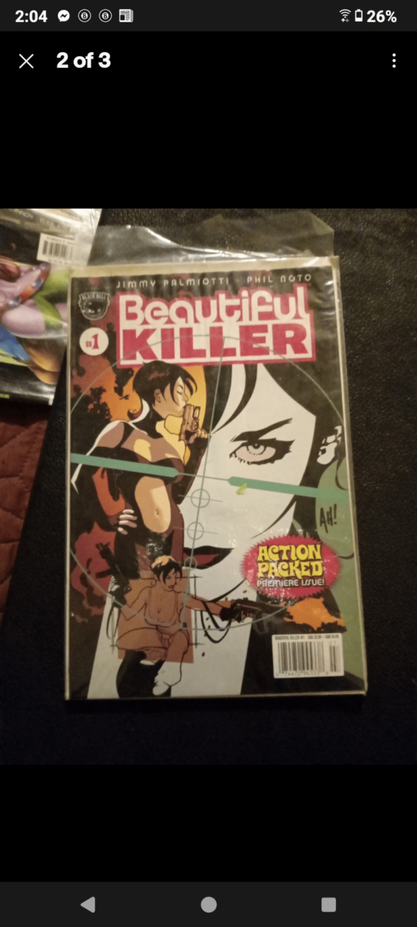 Image for Beautiful Killer #1 Signed Edition