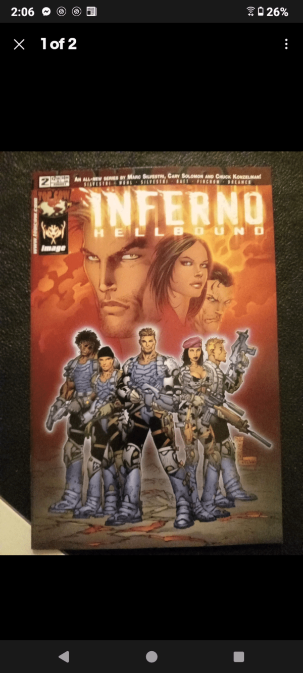 Image for Inferno: Hellbound Comic