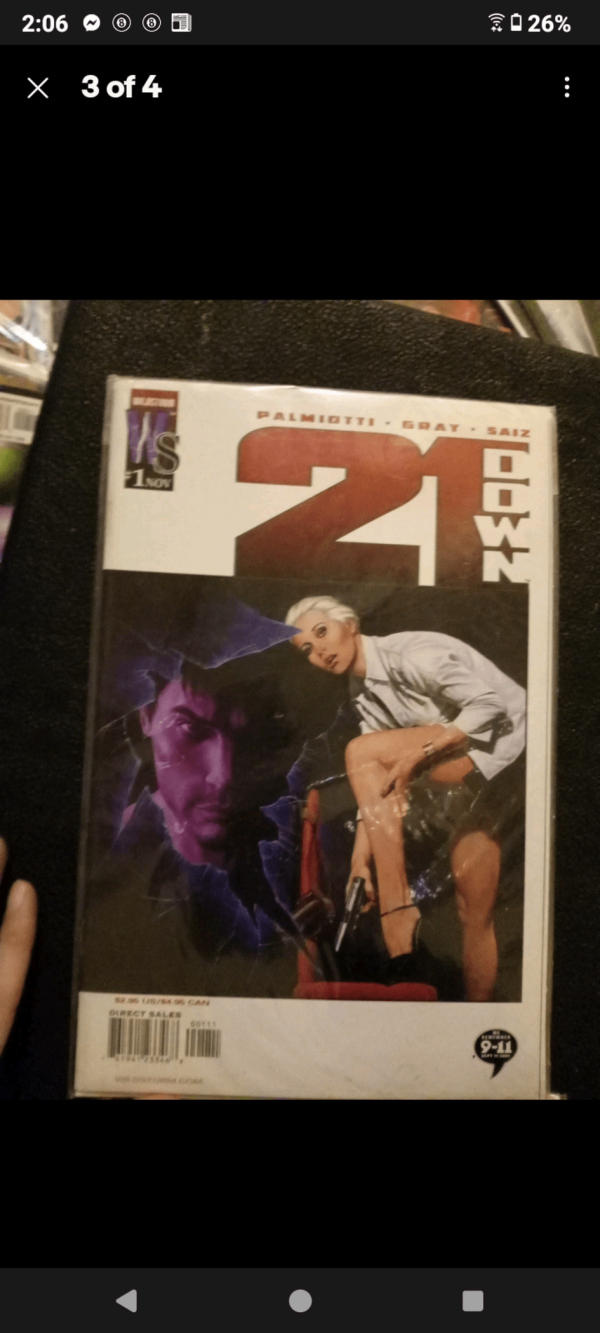 Image for 21 Down Issue #1 Comic