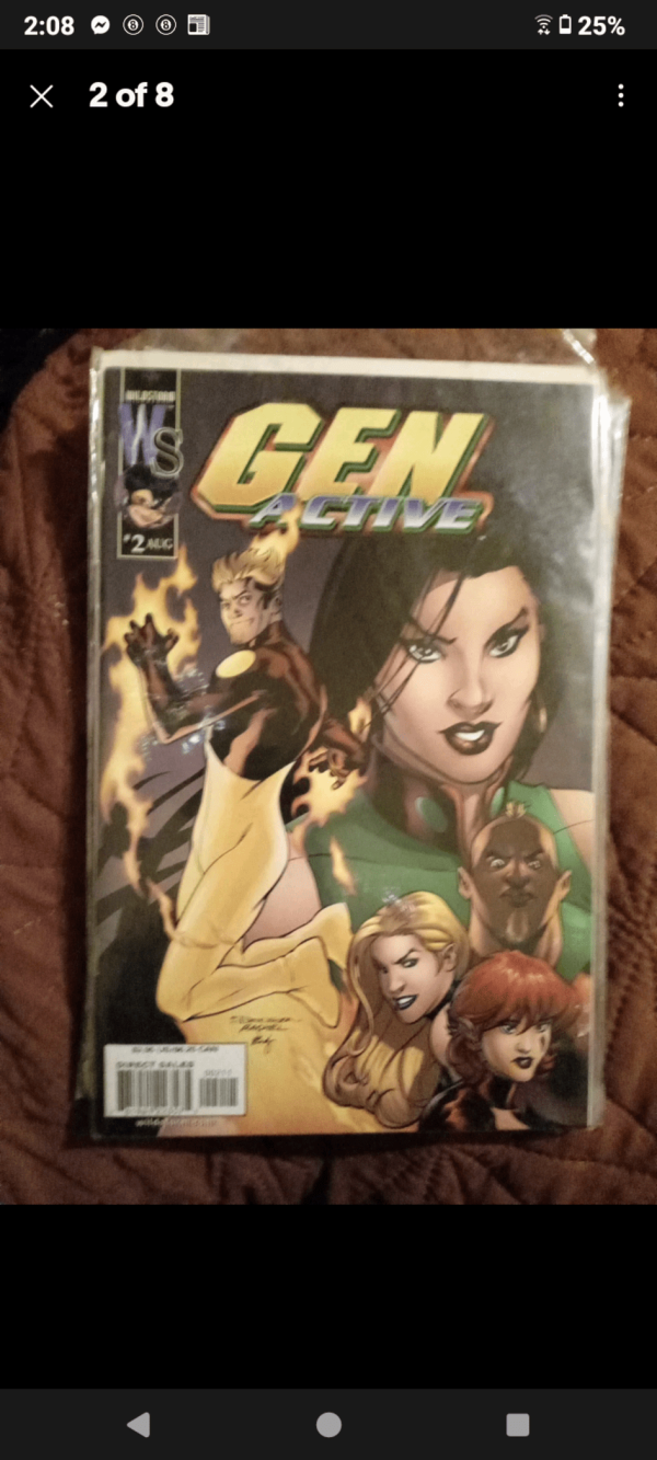 Image for Gen-Active #2 Comic