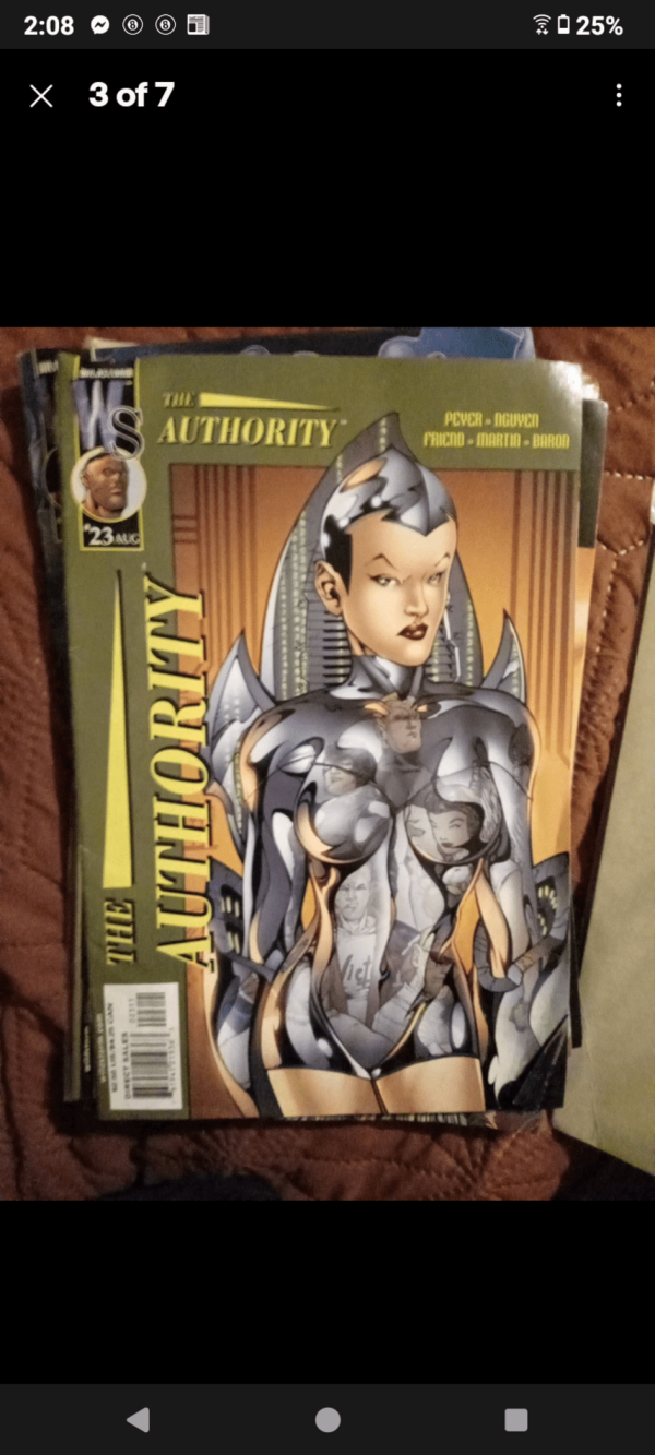 Image for The Authority #23 Comic