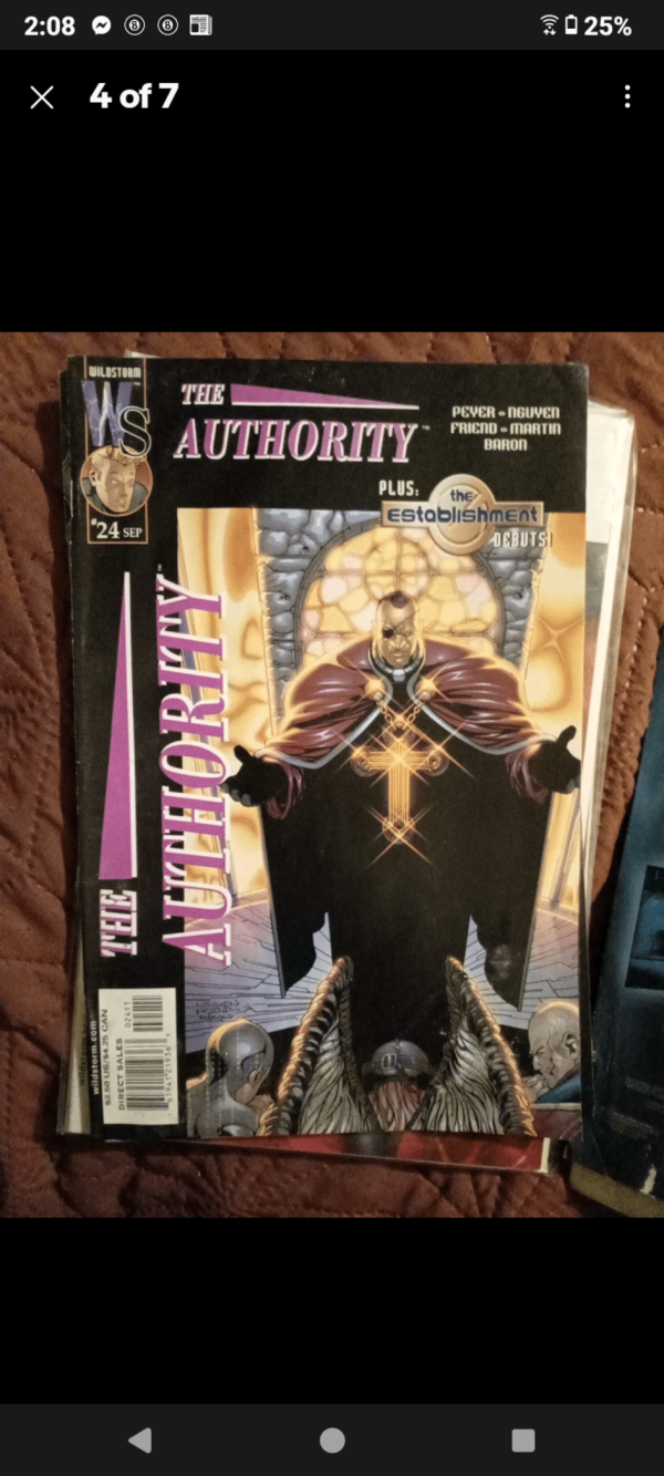 Image for The Authority Issue #24