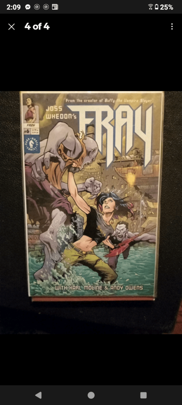 Image for Fray #6 by Joss Whedon