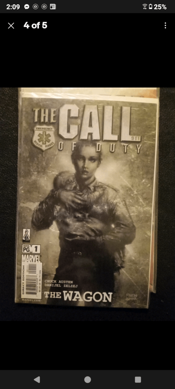 Image for The Call of Duty: The Wagon #1