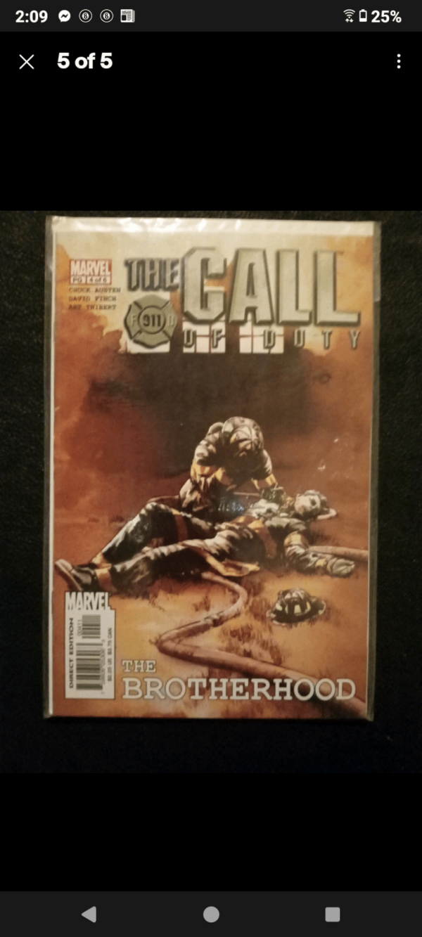 Image for The Call of Duty: The Brotherhood #1