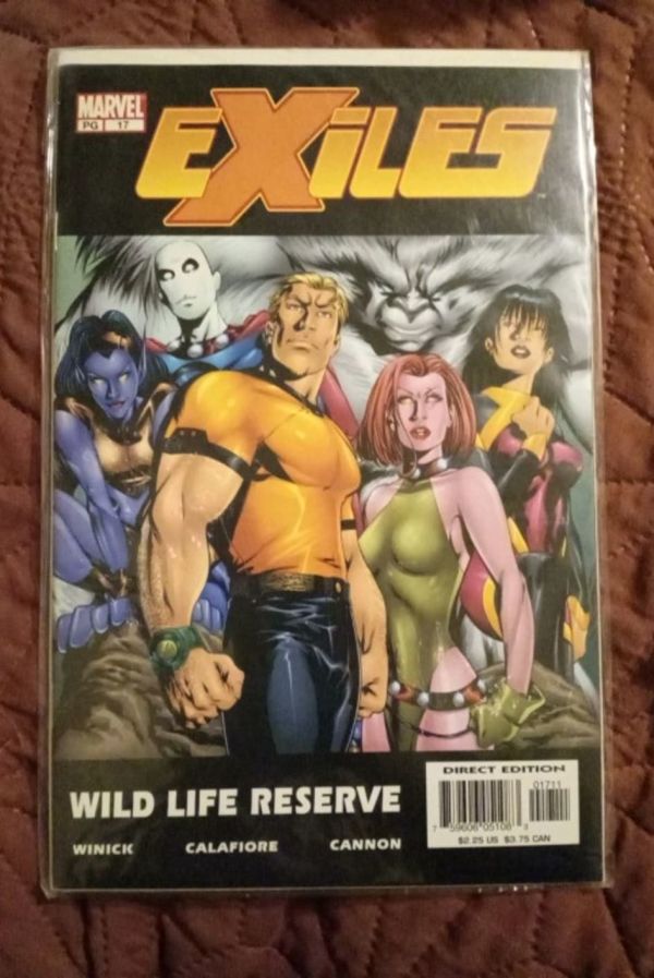 Image for Exiles #17 Wild Life Reserve
