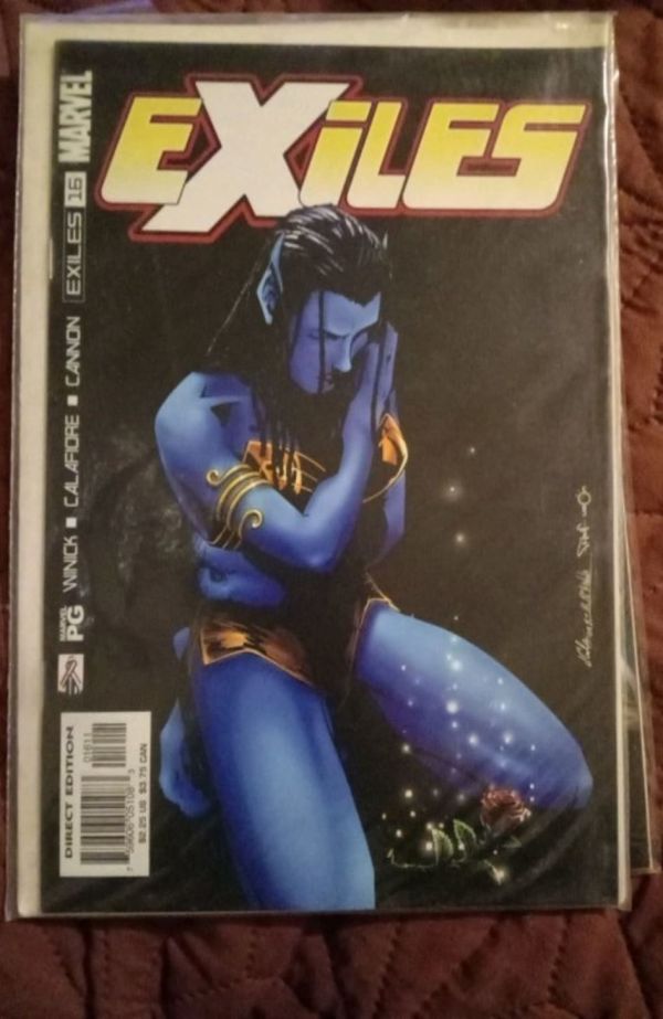 Image for Exiles #15 Cover