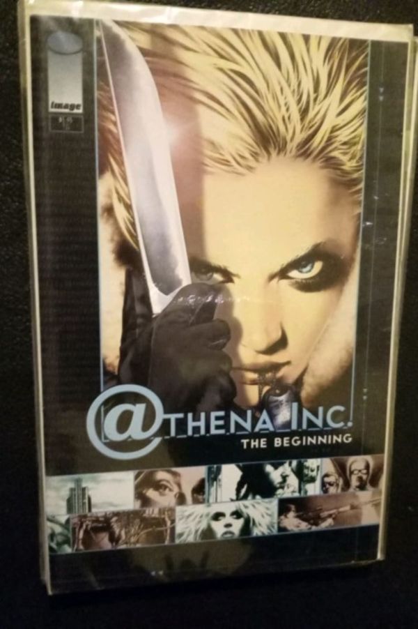 Image for Athena Inc. The Beginning #1