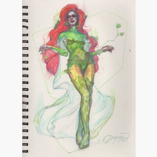 Image for COMMISSIONS: A4  Colored Pencil Drawing