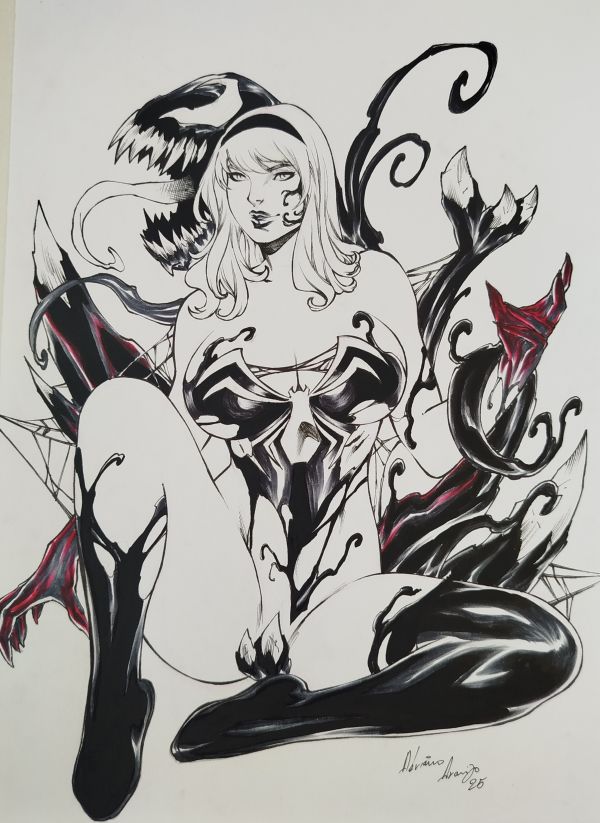 Image for Venomized Gwen  09 x 12