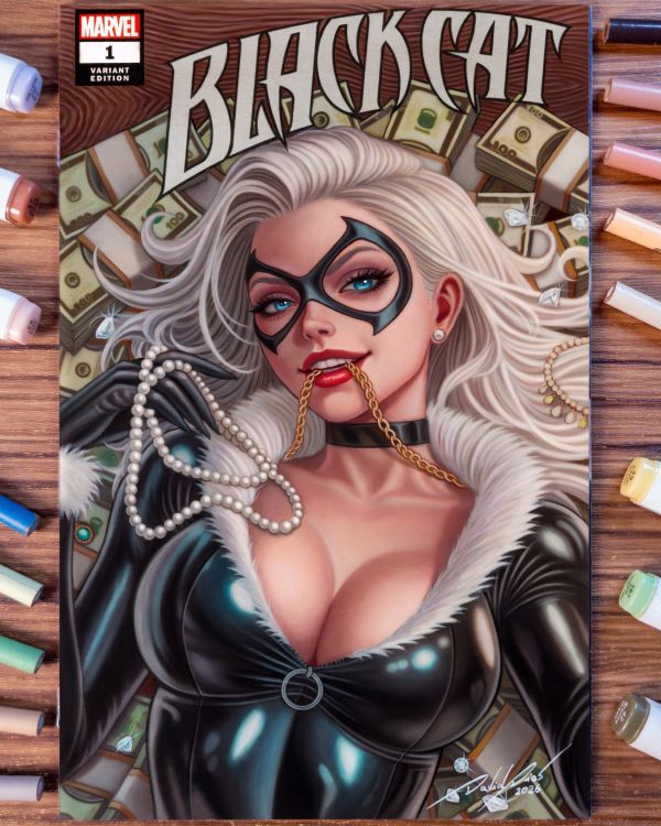 Image for Black Cat #1 - The 2026 Heist