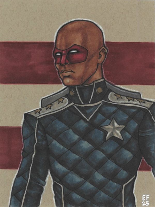 Image for Patriot by Erik Fidel