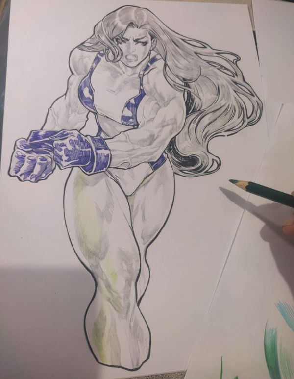 Image for She Hulk 