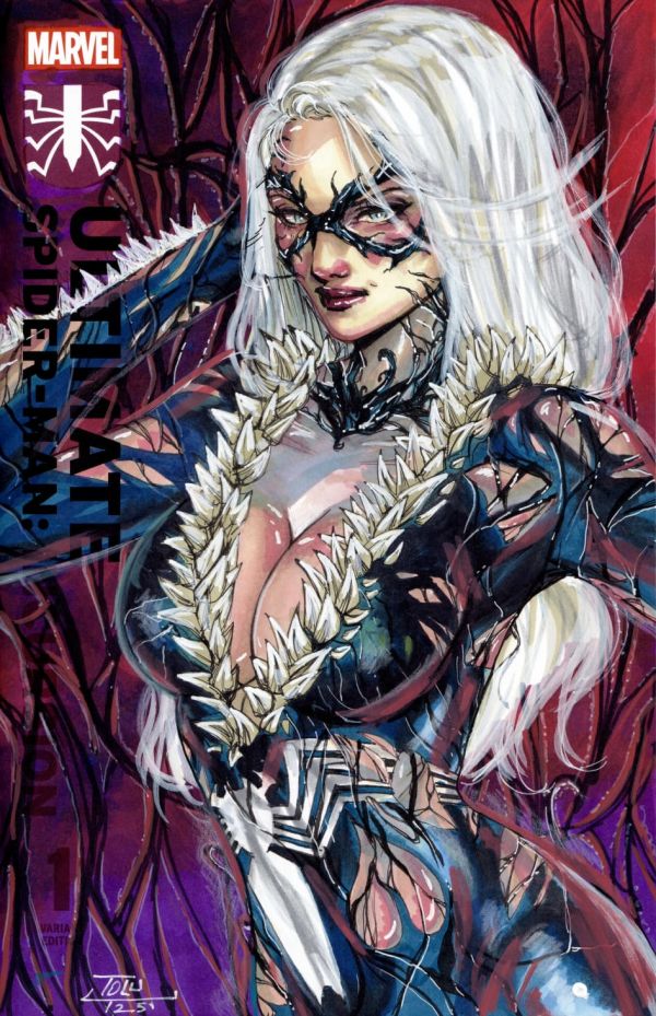 Image for Venomized Black Cat Sketch Cover