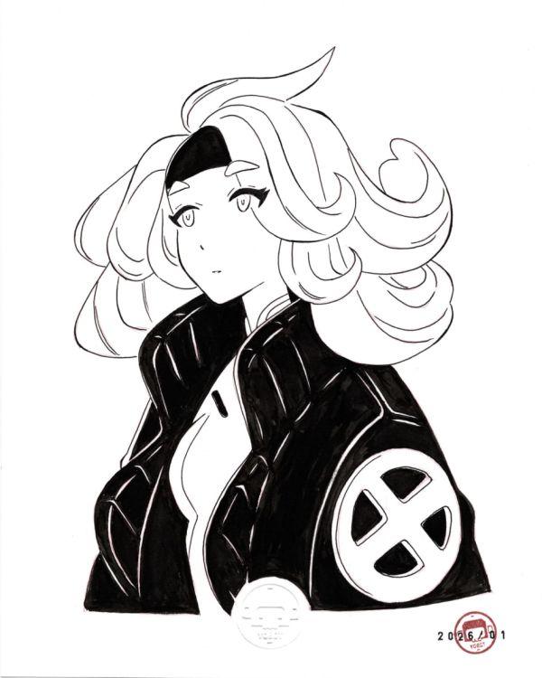 Image for Rogue Ink Drawing, 8 x 10