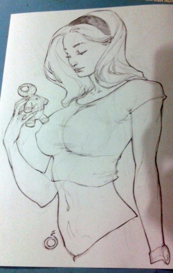 Image for Gwen Sketch