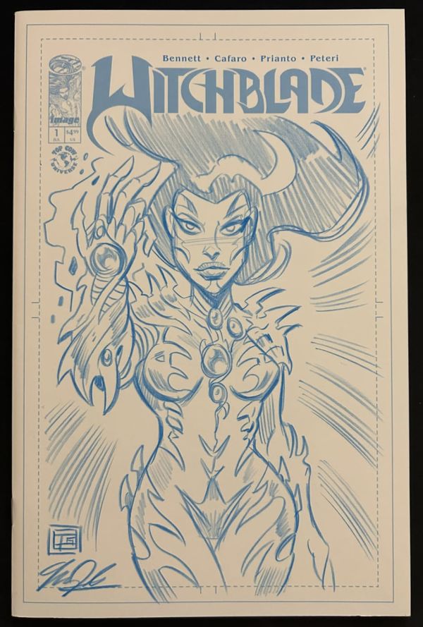 Image for Witchblade by Tim Shinn