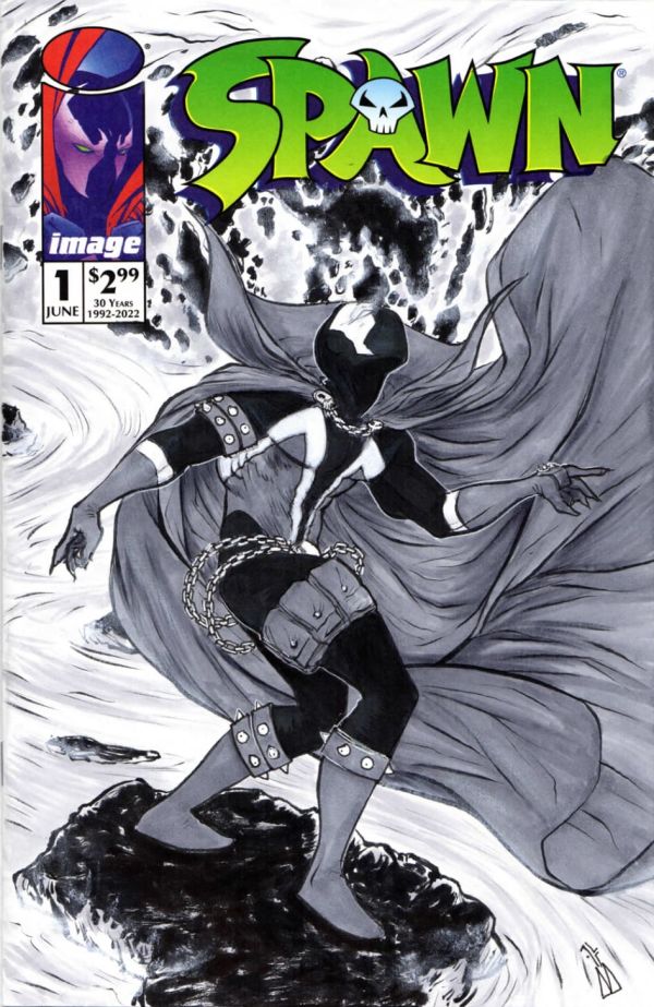 Image for Spawn Sketch Cover