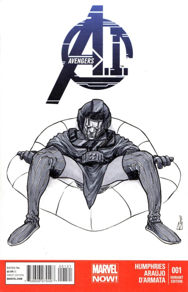 Image for Kang the Conqueror Sketch Cover