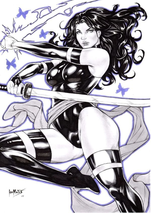 Image for Psylocke 