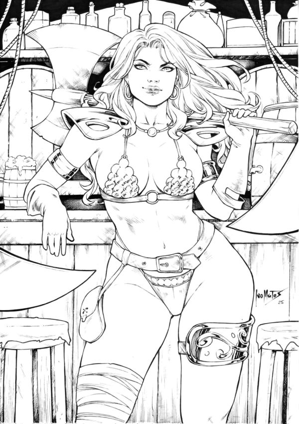 Image for Red Sonja 