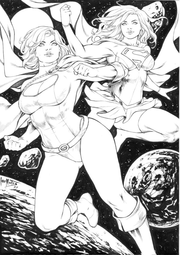 Image for Powergirl & Supergirl 